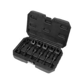 Yato - Polootvorene očkové kľúče s kĺbom 3/8" 6ks