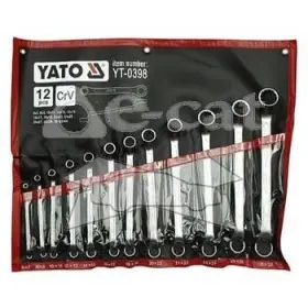 Yato - sada klúčov očkových ohnutých 6-32mm 12ks