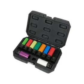 Yato - Sada nástrčných kľúčov na ALU disky 1/2" 10ks