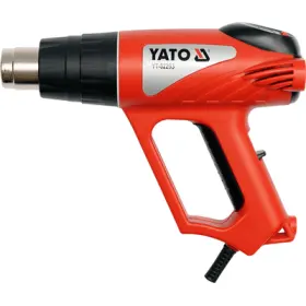 YATO - Teplovzdušná pištoľ 2000W 600 °C