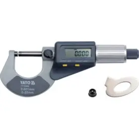Yato - Mikrometer digitálny 0-25mm