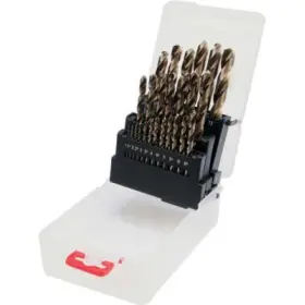 YATO - Súprava vrtákov na kov HSS-COBALT 1-13mm 25ks