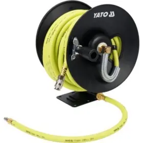 Yato - naviják so vzduchovou hadicou PVC NBR 9.5mm 15m