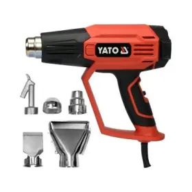 Yato - Teplovzdušná pištoľ s výkonom 1600W