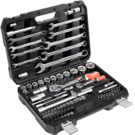 Yato - Gola sada 1/2", 1/4" +príslušenstvo 82ks