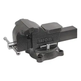 Yato - Zverák zámočnícky otočný 150mm 15kg