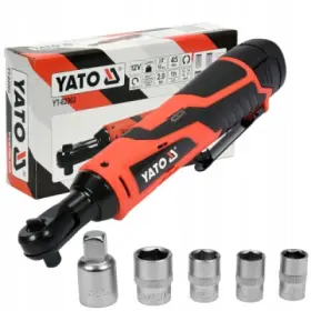 Yato - Rázový uťahovák 12V 45Nm 3/8" s AKU 2.0Ah