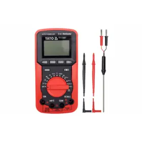Yato - Multimeter digitálny 5v1