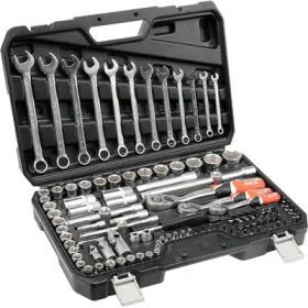 Yato - Gola sada 1/2", 3/8", 1/4" +príslušenstvo 111ks