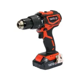 Yato - Vŕtačka s príklepom 18V 42Nm s AKU 2Ah