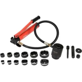Yato - Hydraulický rezač dier do plechu Ø22-60mm