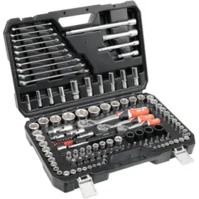 Yato - Gola sada 1/2", 3/8", 1/4" +príslušenstvo 120ks