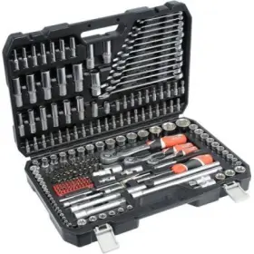 Yato - Gola sada 1/2", 3/8", 1/4" +príslušenstvo 216ks