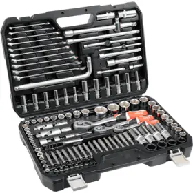 Yato - Gola sada 1/2", 3/8", 1/4" +príslušenstvo 128ks
