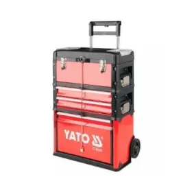 Yato - Vozík na náradie 3 sekcie 2 zásuvka
