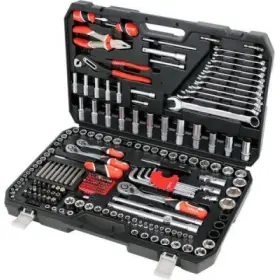 Yato - Gola sada 1/4″, 3/8″, 1/2″ +príslušenstvo 225ks