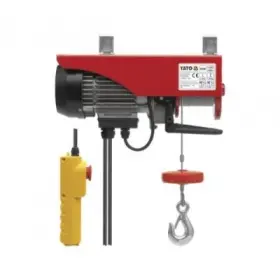 Yato - Elektrický naviják 1050W 300 / 600kg