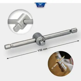 Ks Tools - kĺzná račňa 110mm 1/4"