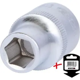Ks Tools - Nadstavec šesťhranný krátky 1/2" 10mm