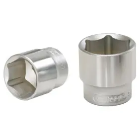 Ks Tools - Nadstavec šesťhranný krátky 1/2" 14mm