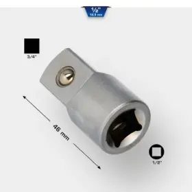 Brilliant - Redukčný adaptér z 1/2" na 3/4"