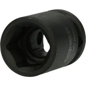 Ks Tools - Nadstavec rázový šesťhranný krátky 1/2", 17mm