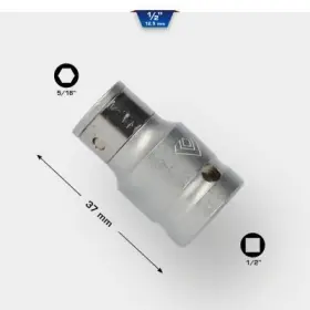 Brilliant - Adaptér na bity 1/2"