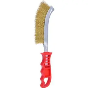KS Tools - Univerzálna drôtená kefa mosadzný drôt 250mm