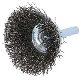 KS Tools - Nerezová drôtená hrncovitá kefa Ø38mm