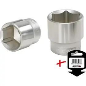 Ks Tools - Nadstavec šesťhranný krátky 1/2" 11mm