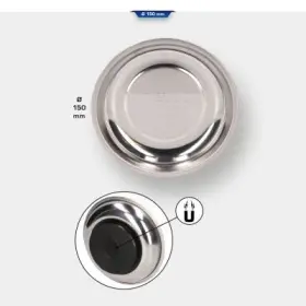 Brilliant - Magnetický tanier z nehrdzavejúcej ocele Ø150mm