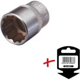 Ks Tools - Nadstavec dvanásťhranný 1/2" 22mm