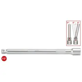 Ks Tools - Vyosené predĺženie 8%, 1/2" 75mm