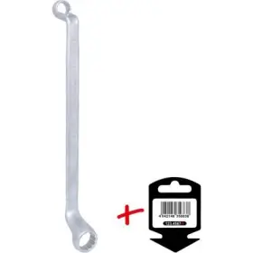 Ks Tools - Kľúč očkový ohnutý s vysačkou 13x17mm