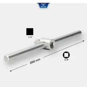 Ks Tools - Posuvná rukoväť 1/2" 250mm