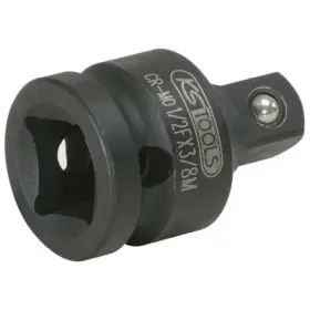 Ks Tools - Silový redukčný adaptér, 1/2"F x 3/8"M
