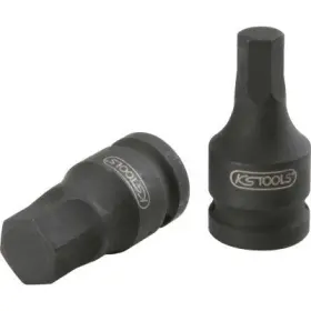 Ks Tools - Razová hlavica krátka IMBUS 3/8" 8mm