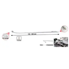 KS Tools - Teleskopický magnetický vyťahovák 150 – 590mm