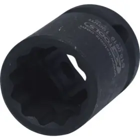 Ks Tools - Kovaný nástrčkový orech 12-hran 1/2" 19mm