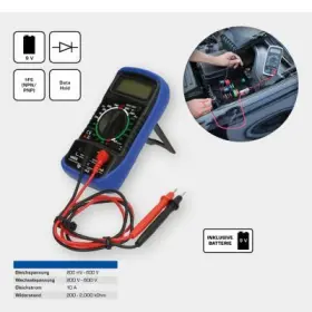 Brilliant - Univerzálny merací prístroj multimeter