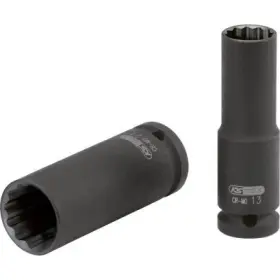 Ks Tools - rázový nadstavec 12-hranný, 1/2", 16mm