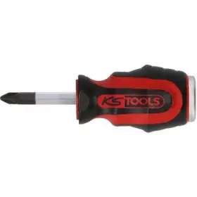 Ks Tools - Rázový skrutkovač krížový krátky PH2, 98mm