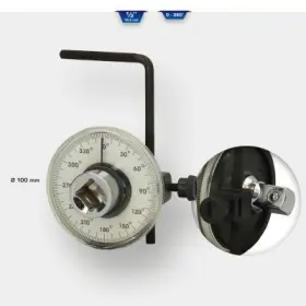 Brilliant - Otočný uhlomer 1/2"