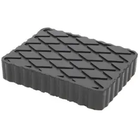 Ks Tools - Gumová podložka 02 pre zdvíhacie plošiny 160x120x30mm