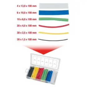 Ks Tools - Zmrštovacie dutinky 100ks