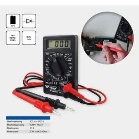 Brilliant - Multimeter, univerzálny merací prístroj