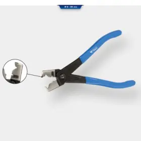 Brilliant - Kliešte na hadicové spony 239mm