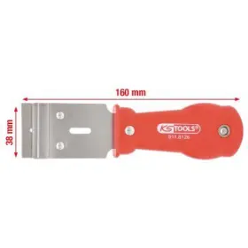 Ks Tools - Škrabka na nálepky 38mm