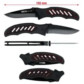 Ks Tools - Zatvárací nôž s aretáciou 193mm