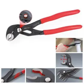 Ks Tools - Kliešte s prestavovaním pomocou tlačidla 175mm
